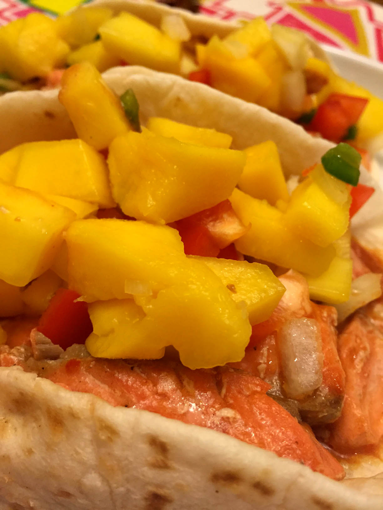 Easy Fish Tacos Recipe With Mango Salsa - So Delicious!