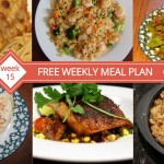 Free Weekly Menu Plan - Week 15