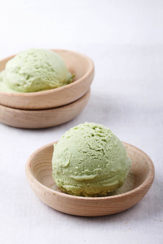 Green Tea Ice Cream No Machine