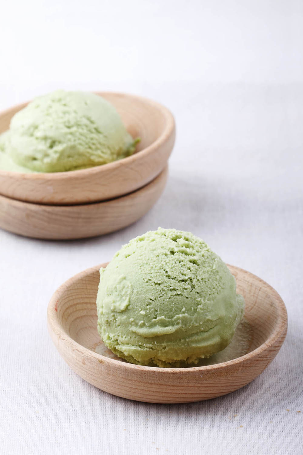 Green Tea (Matcha) Ice Cream Recipe – No Machine Needed!