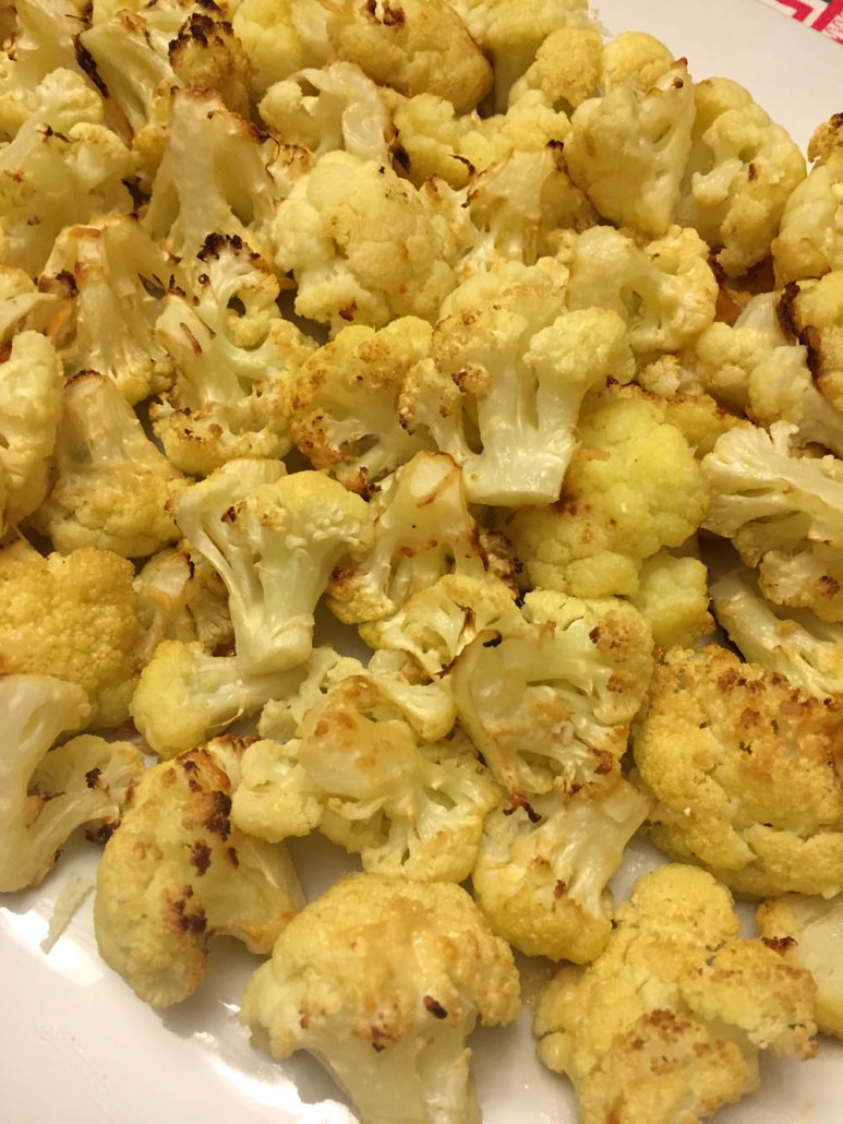 How To Make Roasted Parmesan Cauliflower