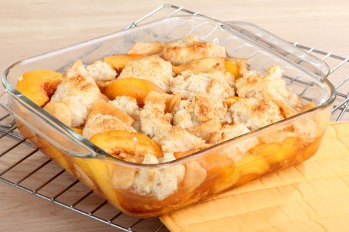 How To Make Peach Cobbler