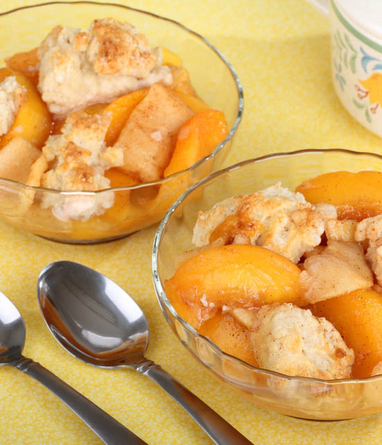 Easy Fresh Peach Cobbler Recipe