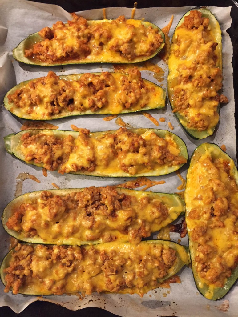 How To Make Zucchini Boats