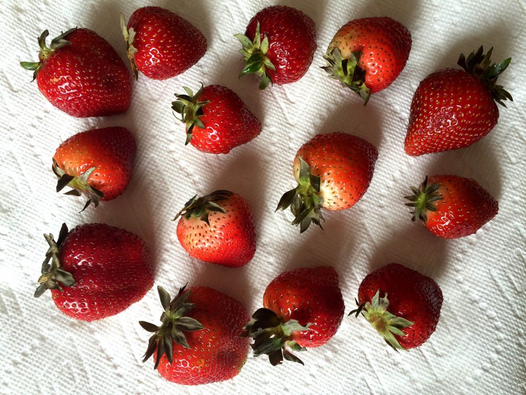 4th Of July Dessert Strawberries