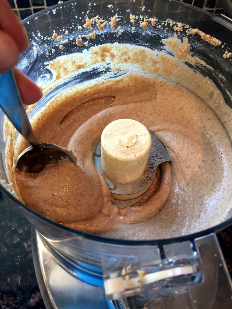 Homemade Almond Butter Recipe - How To Make Almond Butter In A Food Processor
