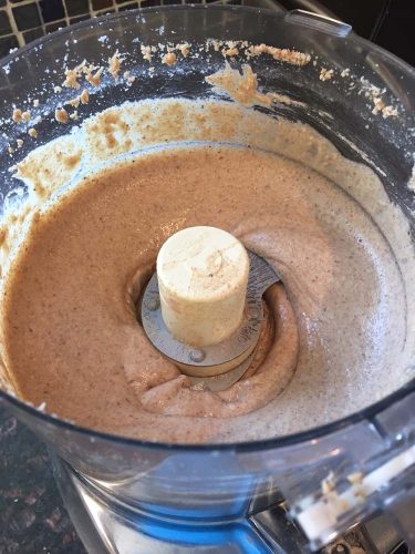 Homemade Almond Butter