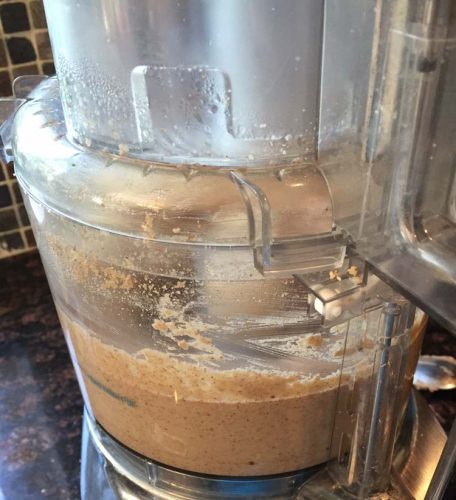 Homemade Almond Butter In A Food Processor