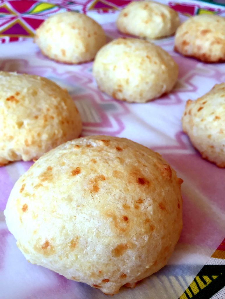 Pao de Queijo - Gluten-Free Brazilian Cheese Bread