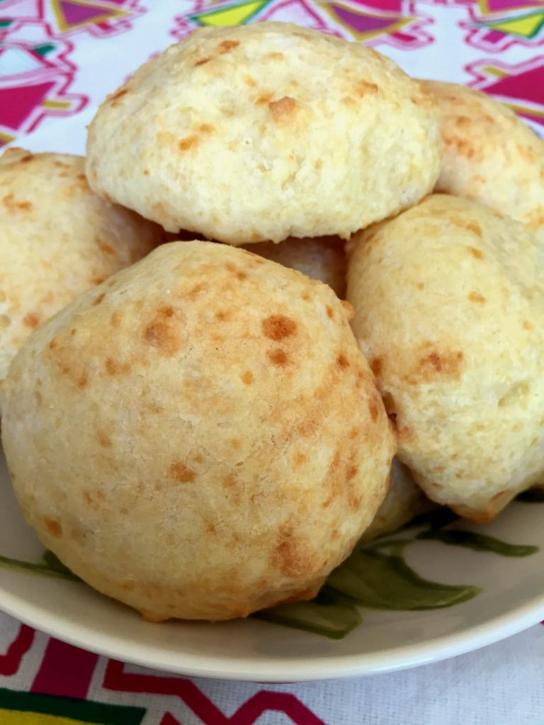 Brazilian Cheese Bread Recipe (Pao de Queijo) – Gluten-Free!