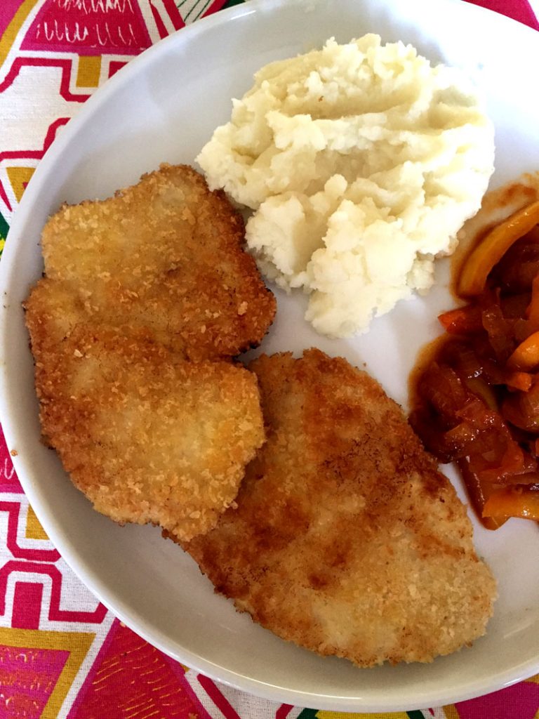 Breaded Pan-Fried Turkey Cutlets Recipe With Crispy Panko Crust