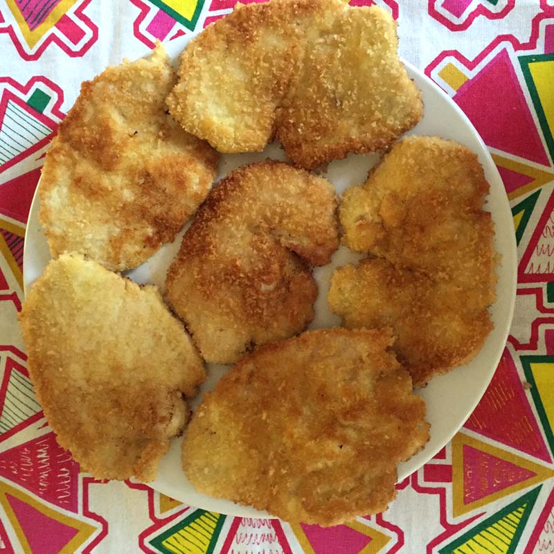 Breaded Turkey Cutlets Recipe