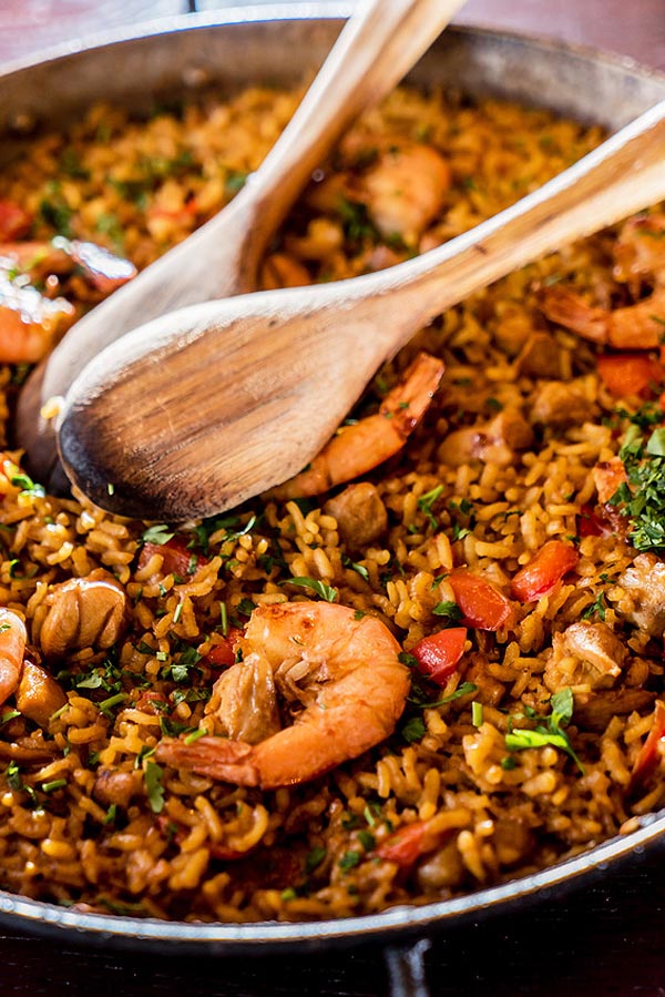 Easy Paella Recipe