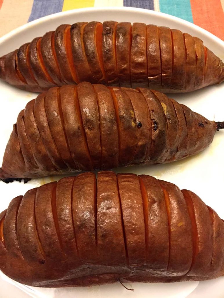 Hasselback Sweet Potatoes Recipe - Paleo and Gluten-Free!