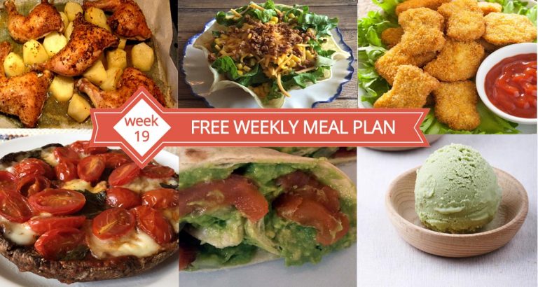 FREE Weekly Menu Plan (Week 19) – Easy Recipes And Dinner Ideas