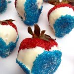 Red White And Blue Chocolate Covered Strawberries Recipe