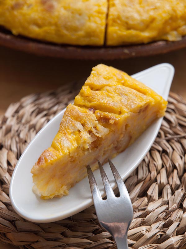 Easy No-Flip Spanish Tortilla (Tortilla Espanola) Potato Omelette Recipe