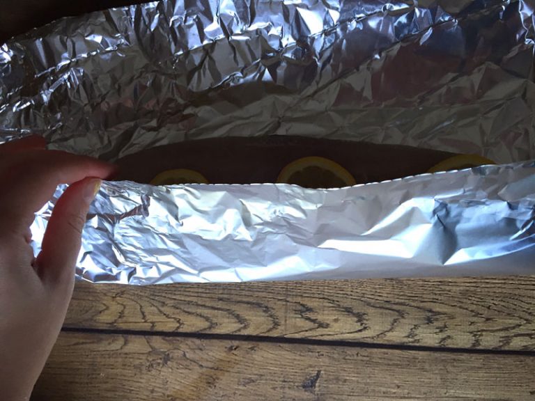 Fish In Foil Packets Recipe With Lemon Butter – Grilled or Baked ...