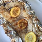 Baked Fish With Lemon In Foil