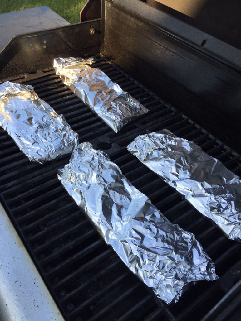 How to Make and Use a Foil Packet to Cook on Your Grill