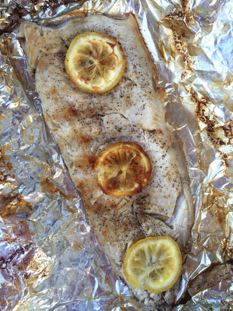 Cooking Fish In Foil