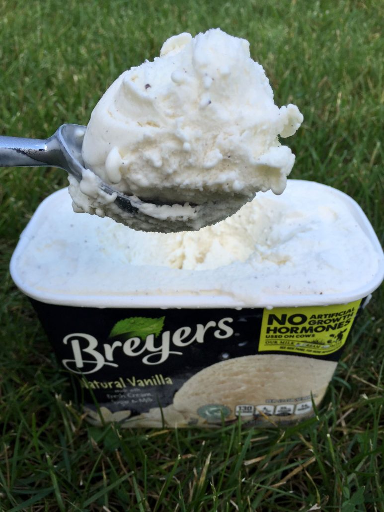 Breyers Natural Vanilla Ice Cream