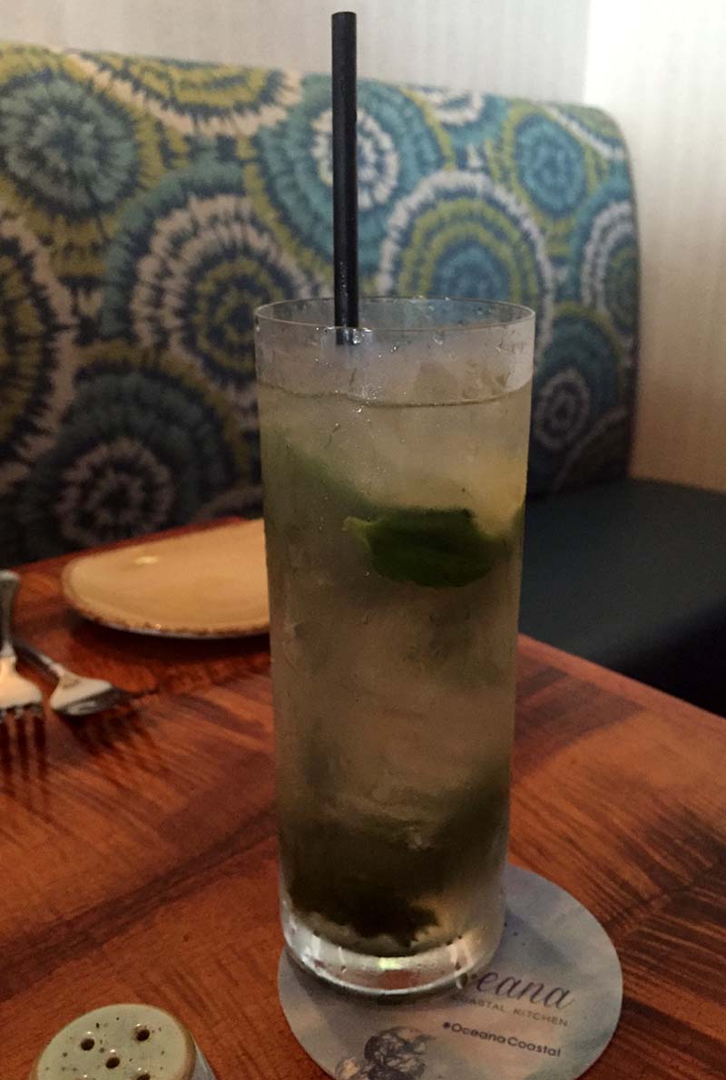 Oceana Coastal Kitchen Mojito