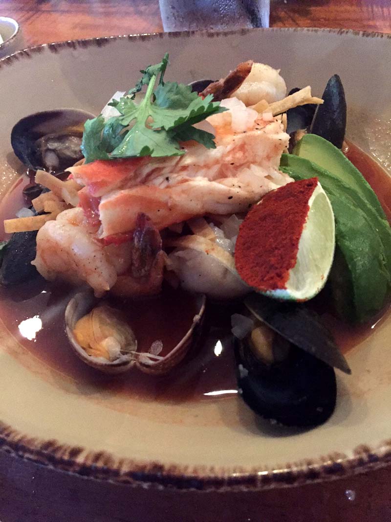 Seafood Cioppino