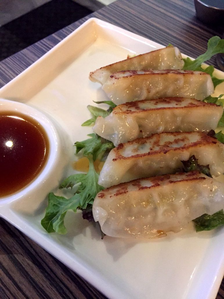 Shakou Sushi Gyoza Japanese Dumpling