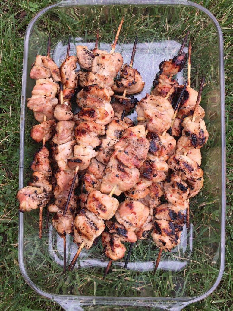 Grilled Chicken With Italian Dressing Marinade