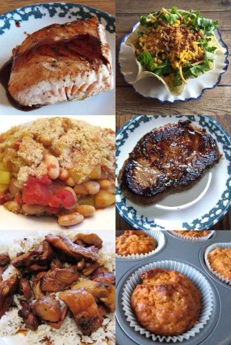 FREE Weekly Meal Plan (Week 30) - Easy Recipes And Dinner Ideas