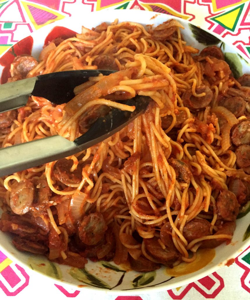 One-Pot Sausage Pasta Recipe