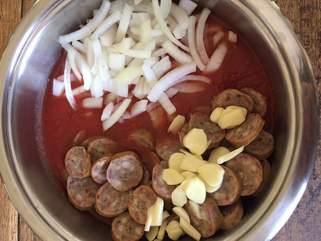 One-Pot Sausage Pasta Recipe - Step 4