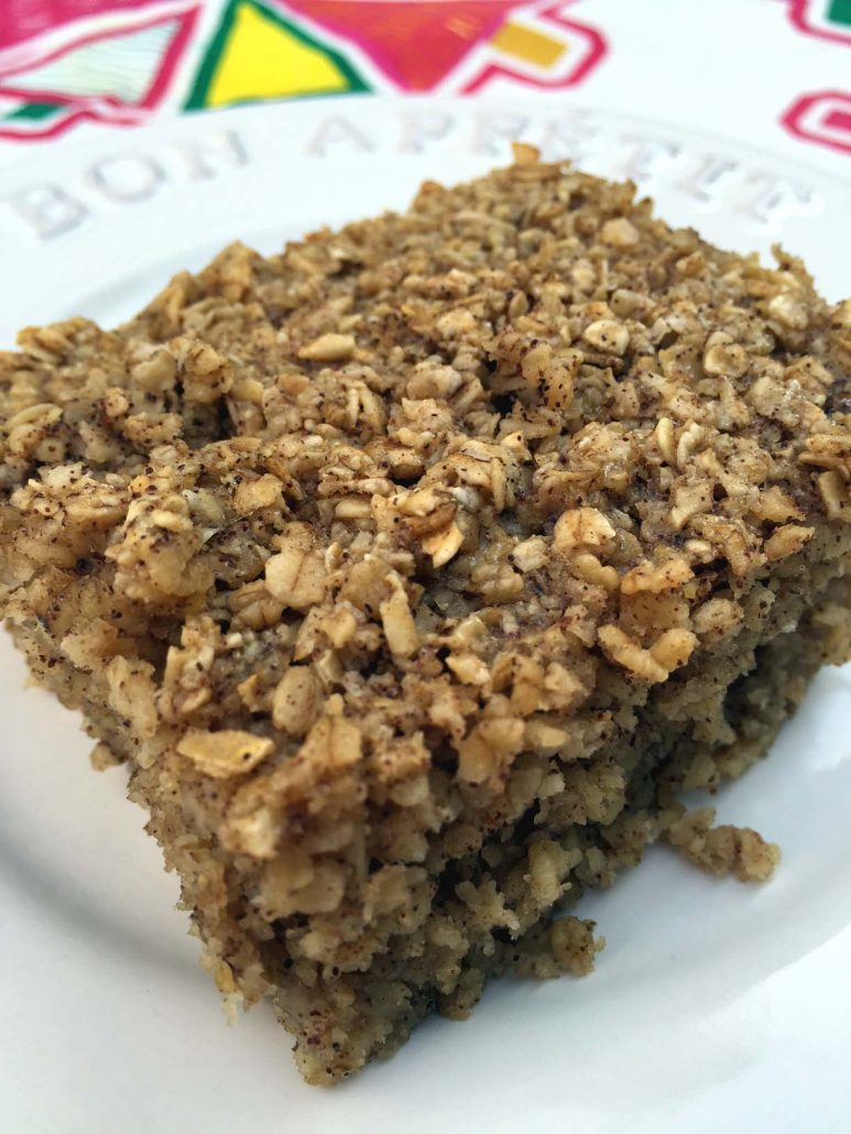 Amish Baked Oatmeal