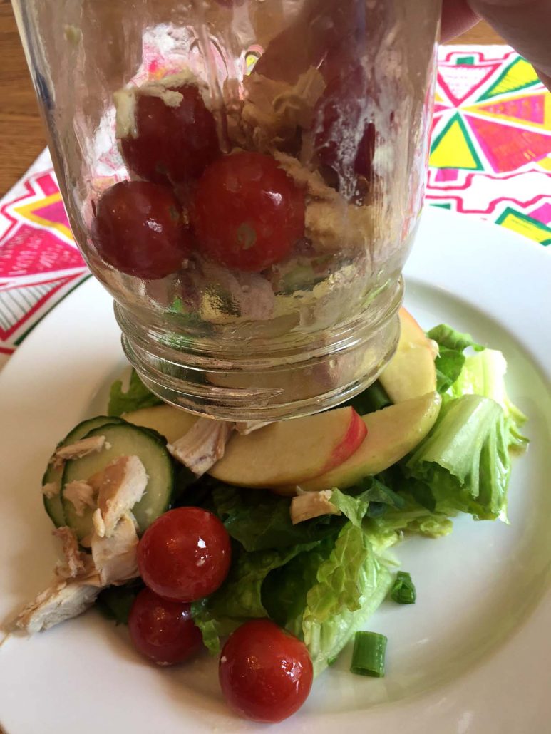 How To Eat Mason Jar Salad