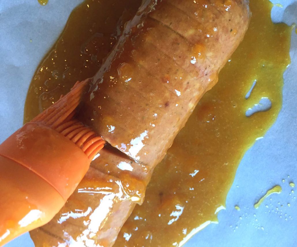 How To Make Glazed Summer Sausage