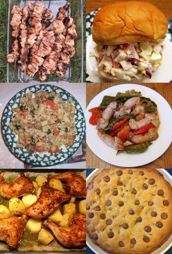 FREE Weekly Meal Plan (Week 31) - Easy Recipes & Yummy Dinner Ideas