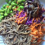 Japanese Soba Noodle Bowl - Vegan and Gluten-Free