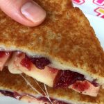 Cranberry Grilled Cheese Recipe
