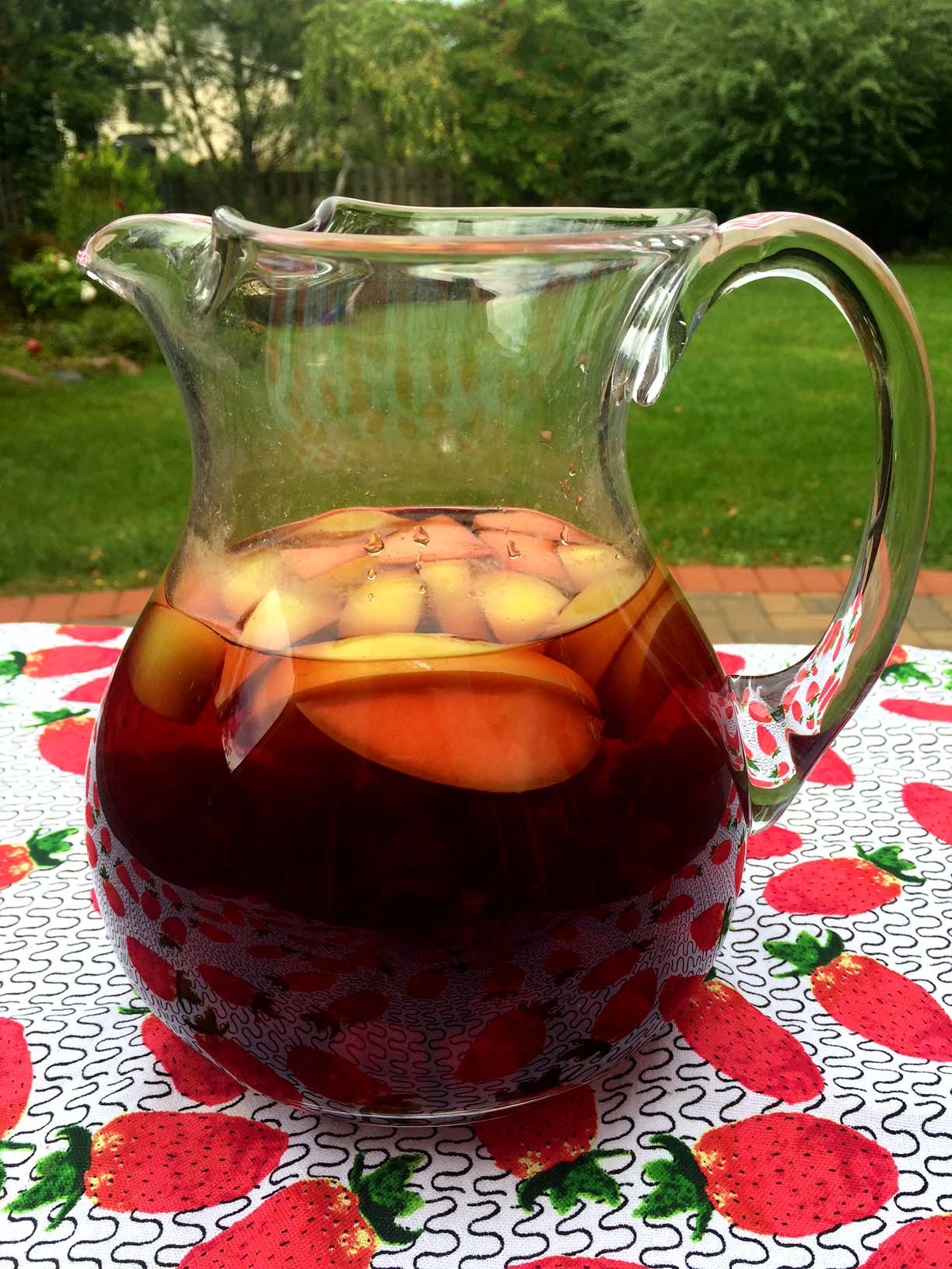 FruitInfused Hibiscus Iced Tea SugarFree And Naturally Sweet