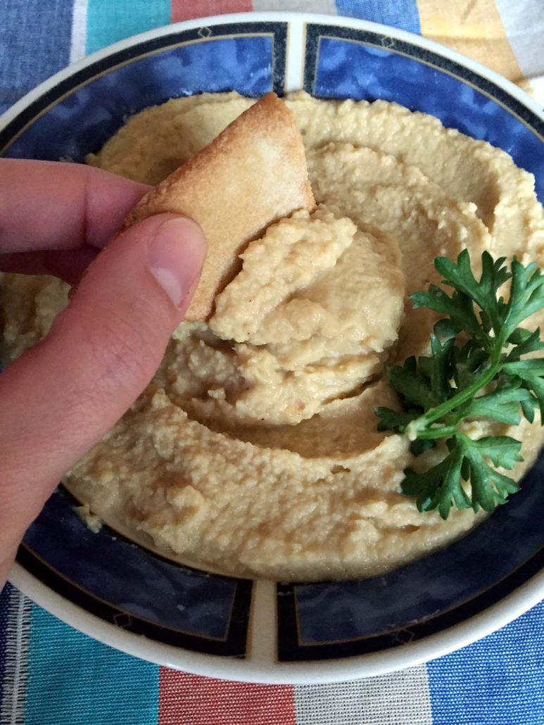 Sesame-Free Hummus Recipe Without Tahini