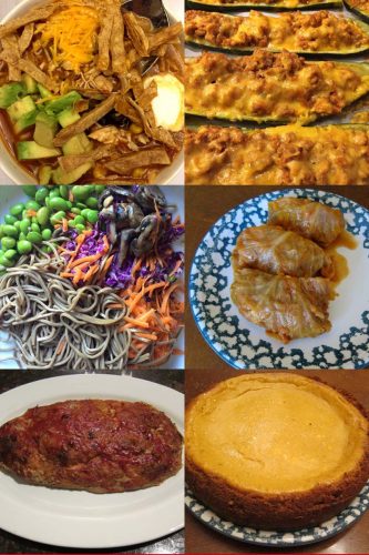 FREE Weekly Easy Meal Plan - Week 32 Recipes