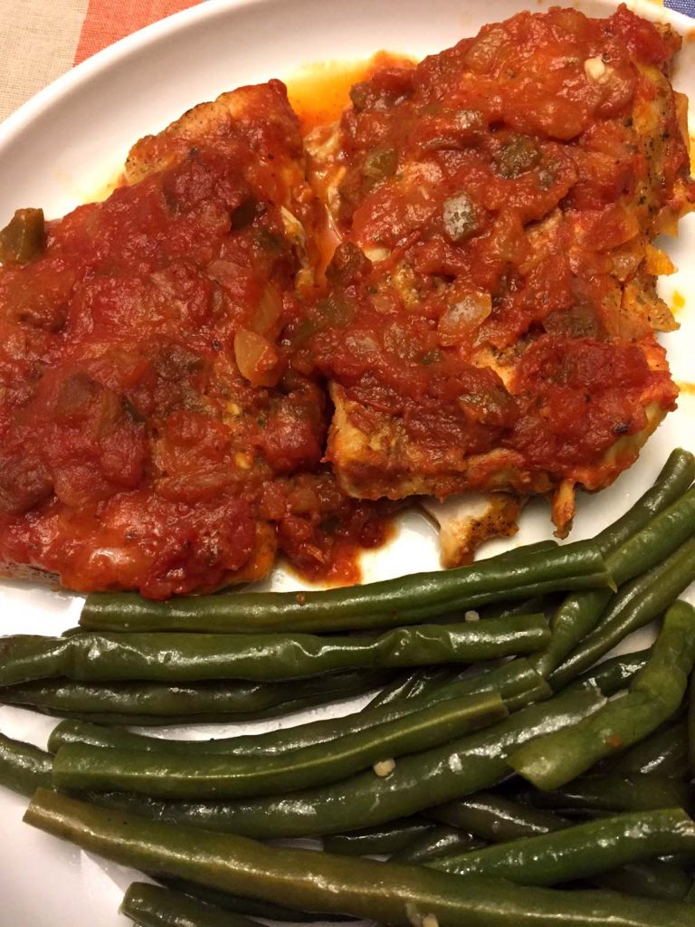 Mexican 2-Ingredient Healthy Baked Salsa Fish Recipe – Melanie Cooks