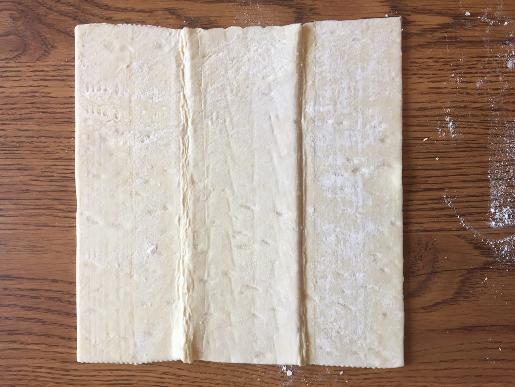 Pilsbury Puff Pastry Dough