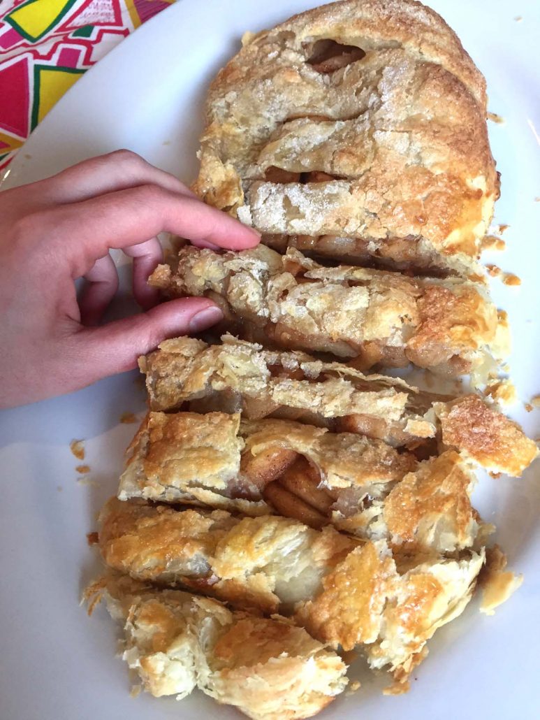 Homemade Apple Strudel