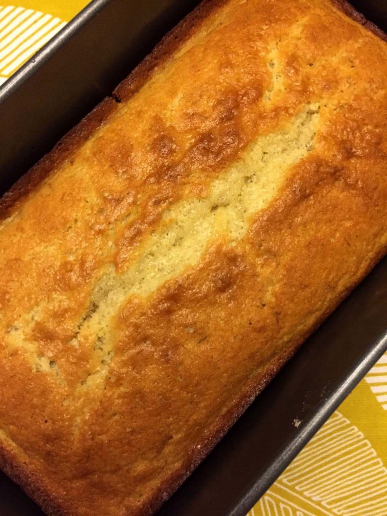 How To Make Banana Bread With One Banana