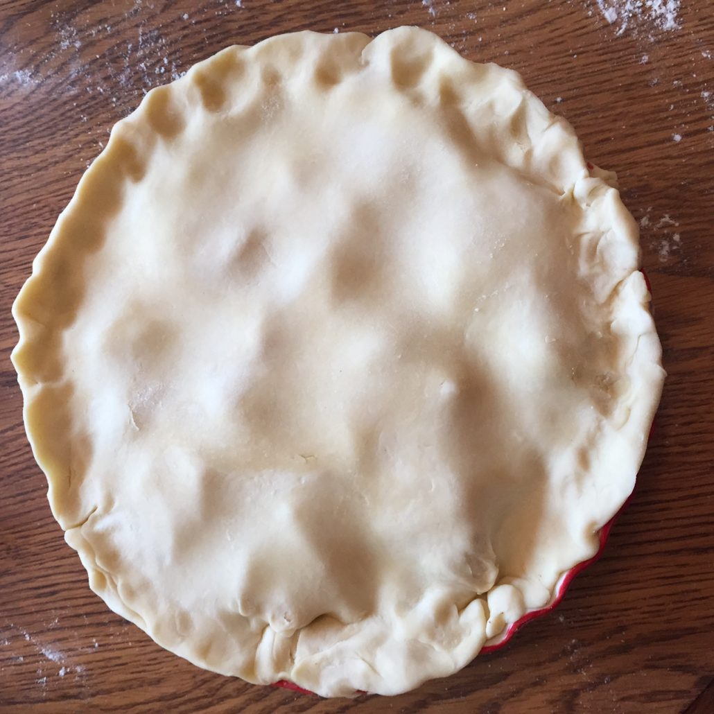 Apple Pie Sealing The Crust