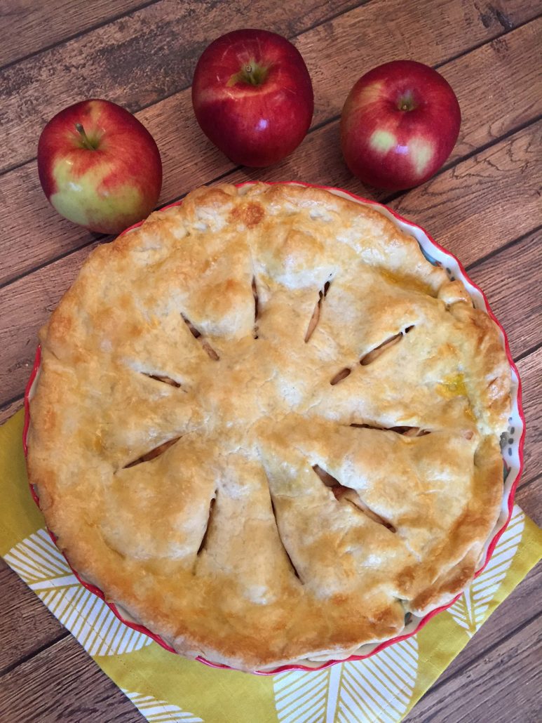 Best Apple Pie Recipe Ever - Easy, Delicious And Made From Scratch!