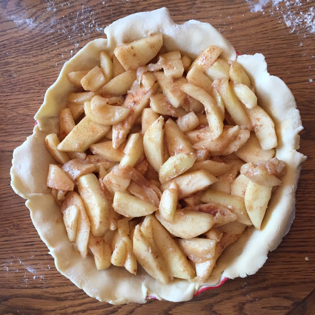 Apple Pie Filling - delicious!