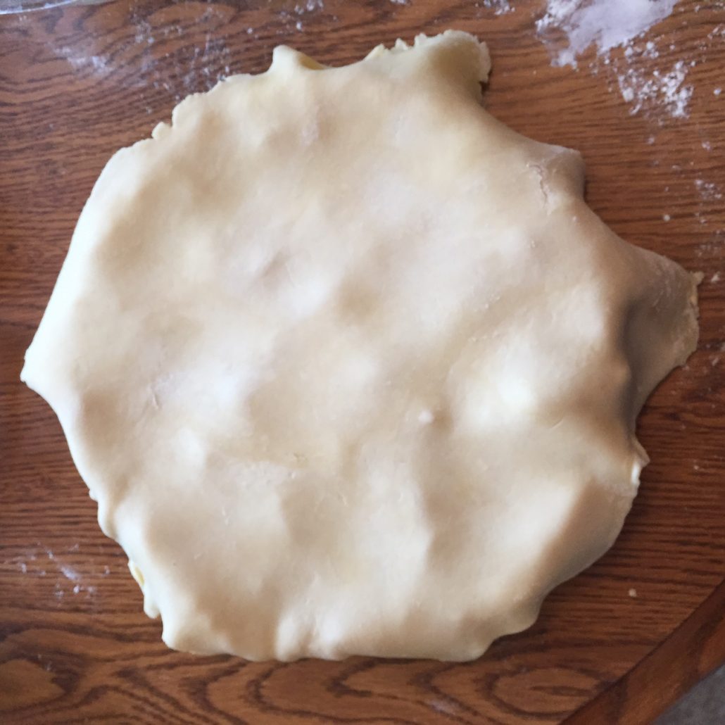 Apple Pie Top Crust
